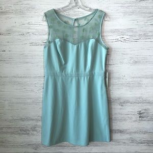 NWT LAUREN CONRAD Polka Dot Sweetheart Dress 14